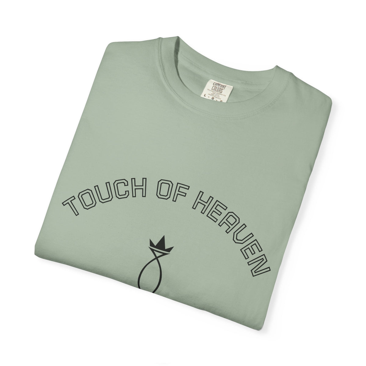 Touch of Heaven T-Shirt — "God's Plan > My Plan's" Christian Faith Tee