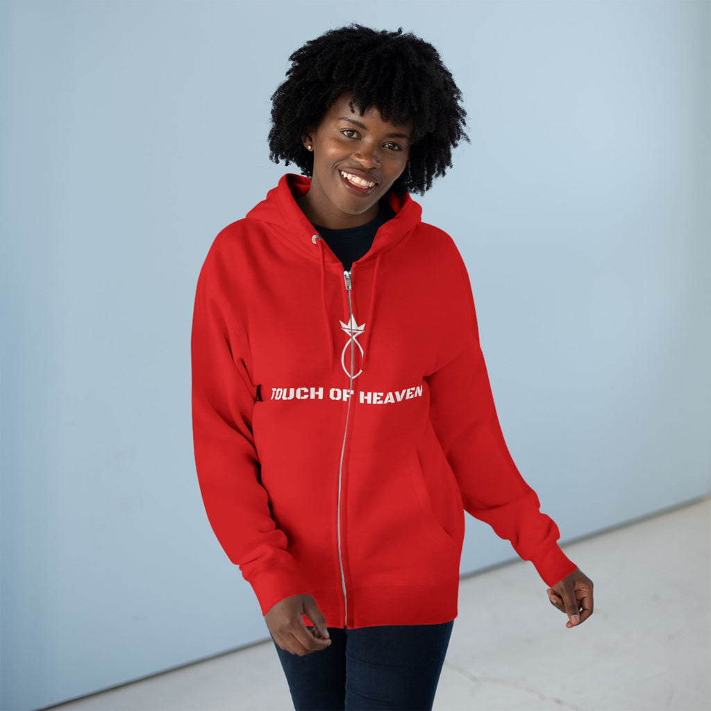 Christian Zip Hoodie — “Jesus Is My Why” Religious Zip-Up Hoodie
