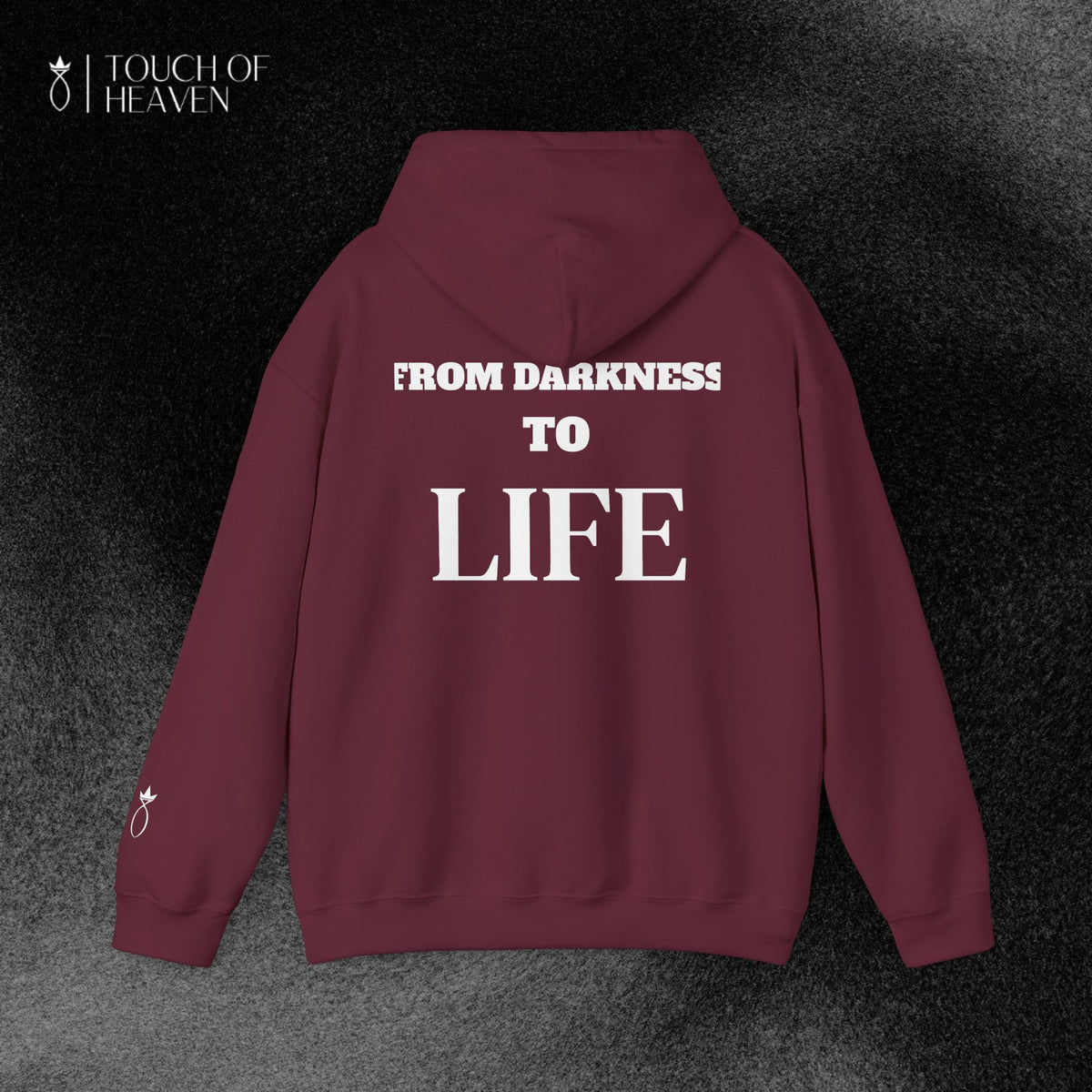 "FROM DARKNESS TO LIFE" Hoodie