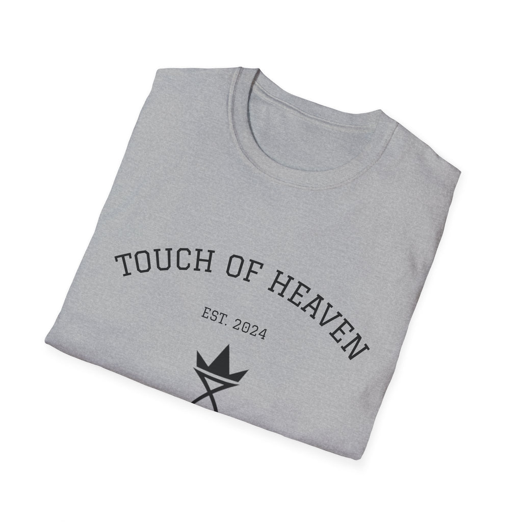 Touch of Heaven T-Shirt — "Jesus Is The Culture" Christian Tee