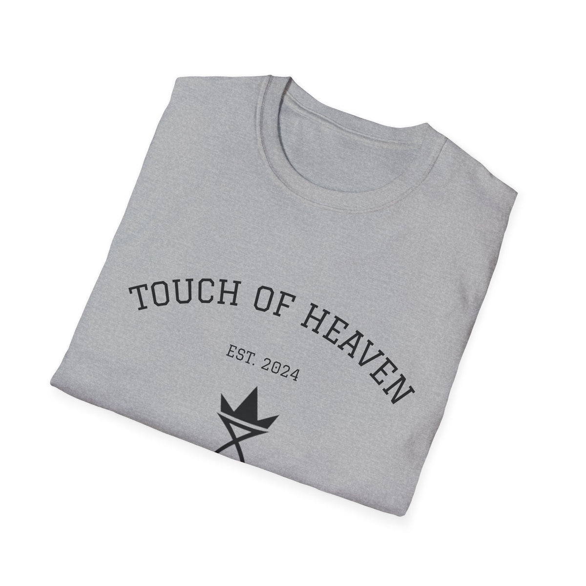 Touch of Heaven T-Shirt — "Jesus Is The Culture" Christian Tee