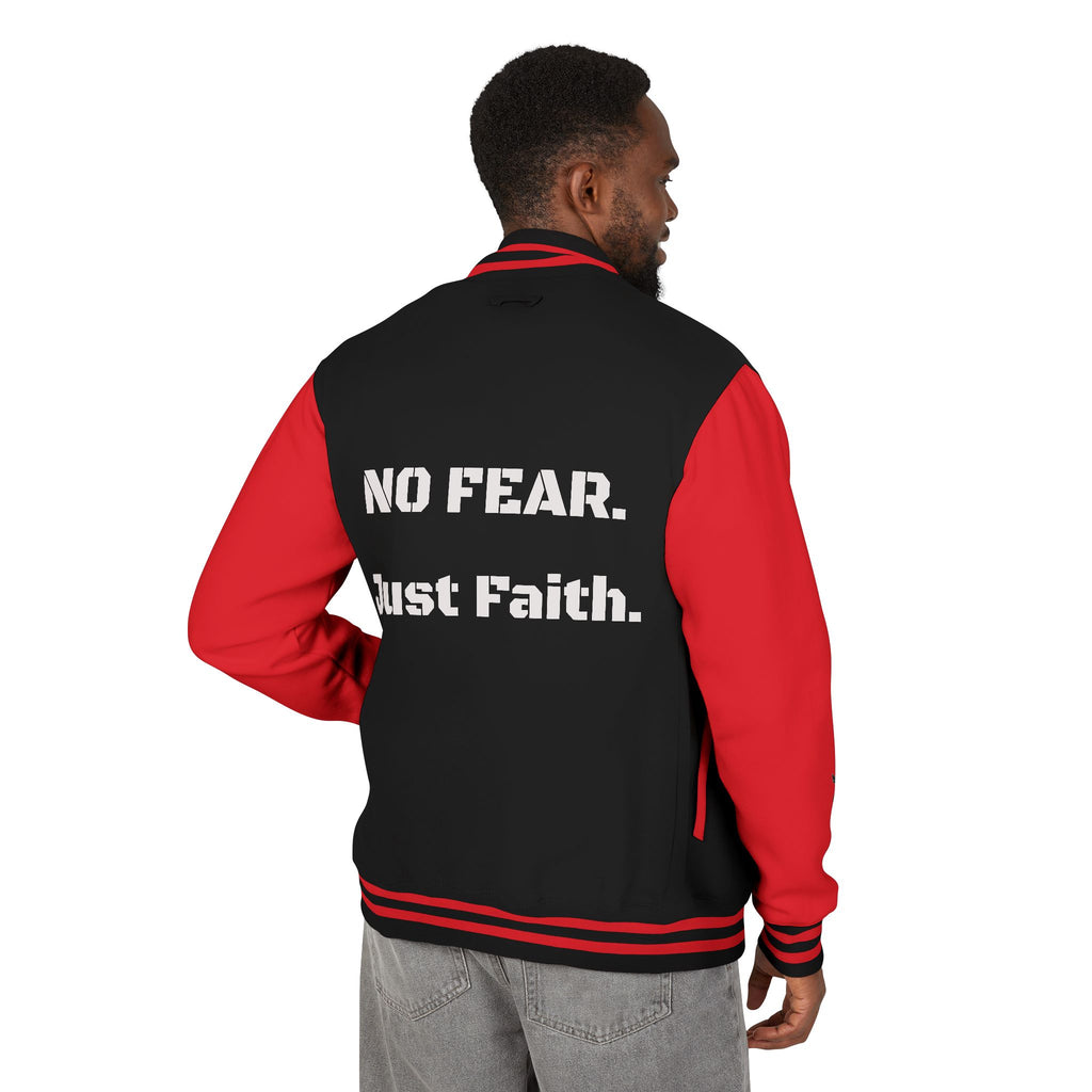 Unisex Heavyweight Letterman Jacket