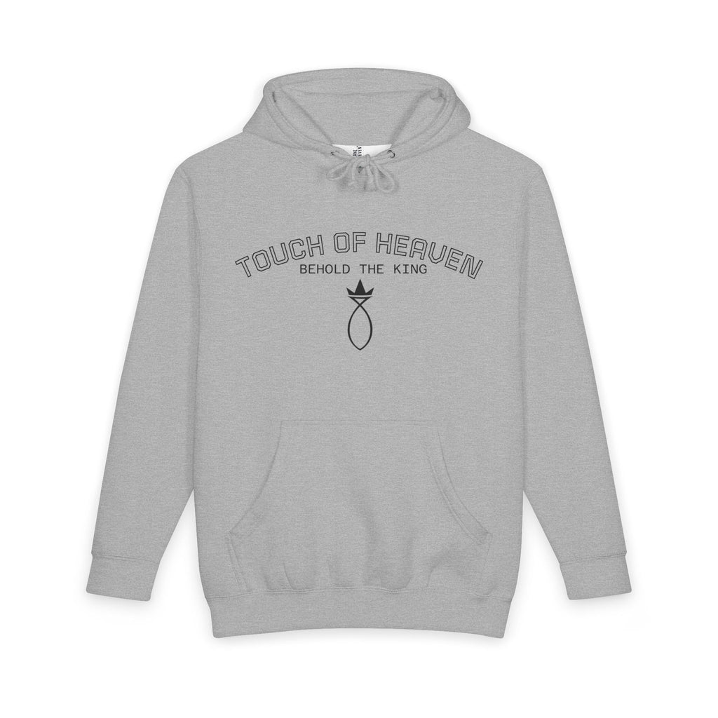 Touch of Heaven Hoodie — "Behold the King" Kingdom Over Culture Pullover