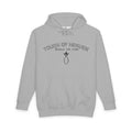 Touch of Heaven Hoodie — "Behold the King" Kingdom Over Culture Pullover