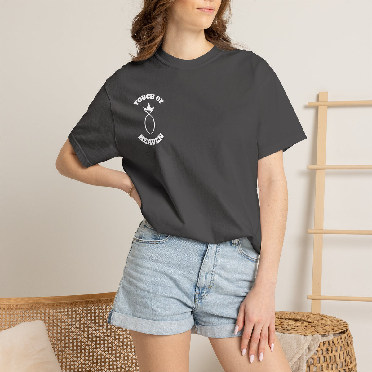 "TOUCH OF HEAVEN" Tee