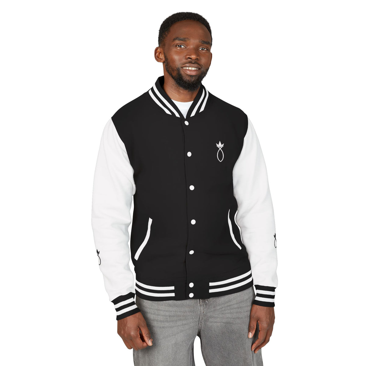 Unisex Heavyweight Letterman Jacket
