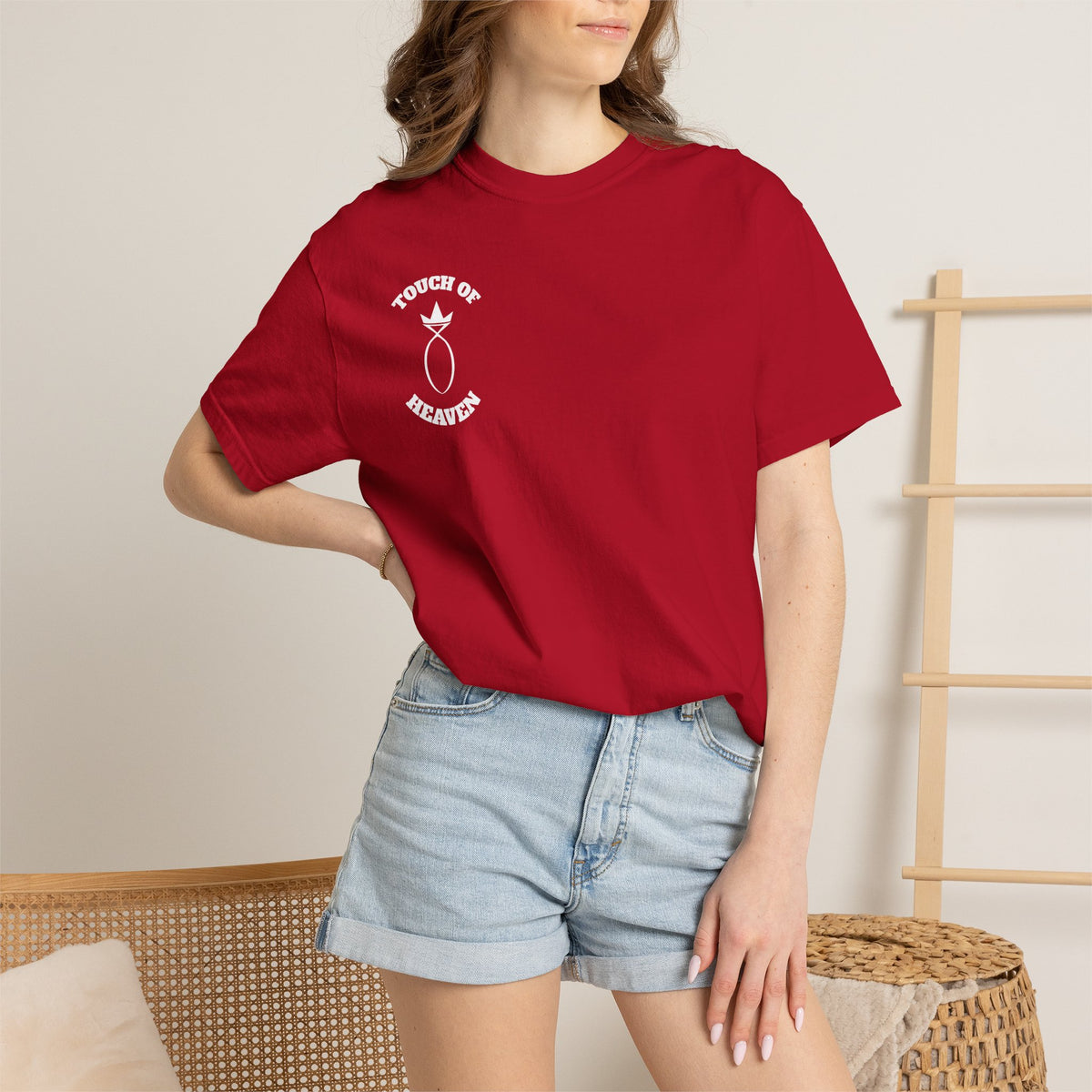 "TOUCH OF HEAVEN" Tee