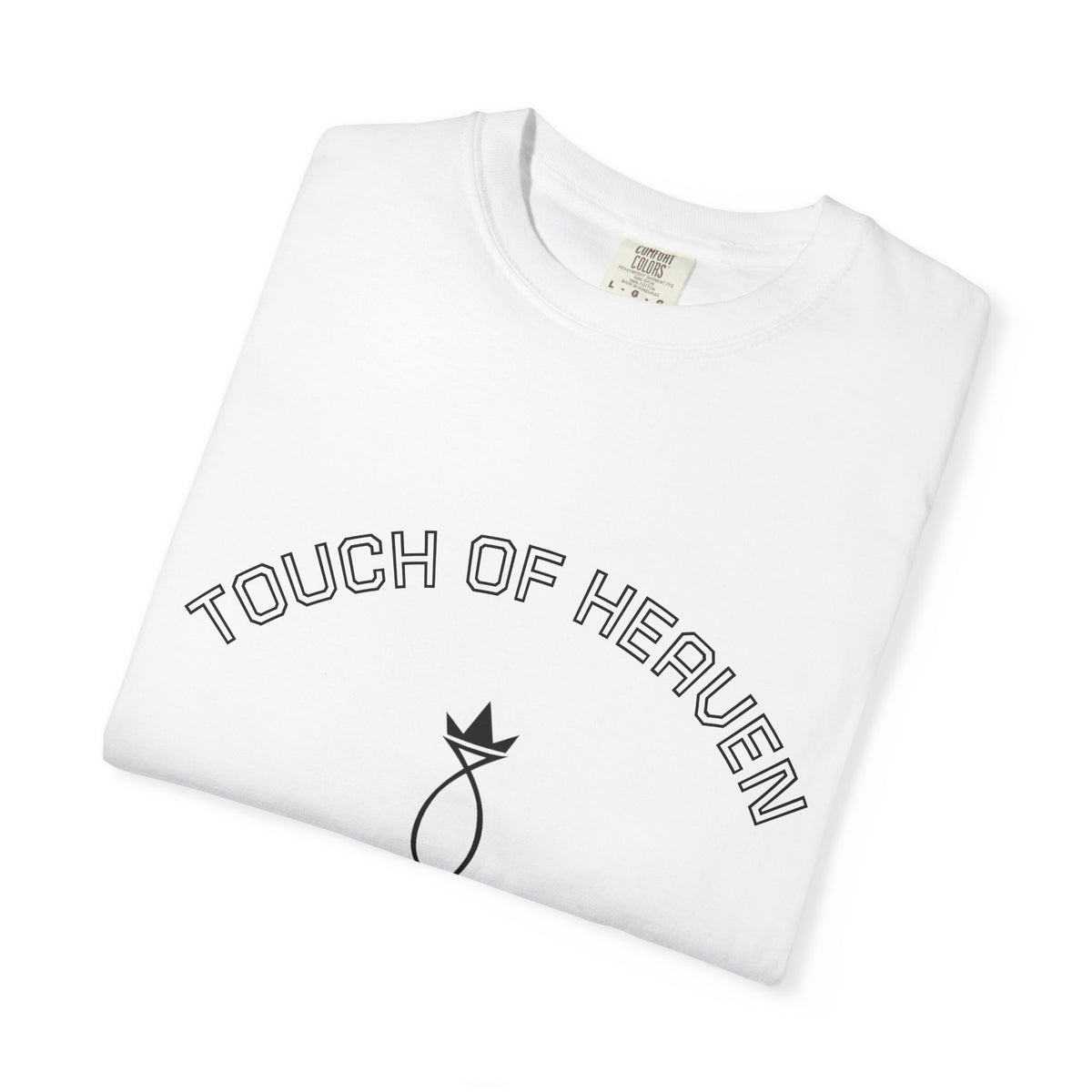 Touch of Heaven T-Shirt — "God's Plan > My Plan's" Christian Faith Tee