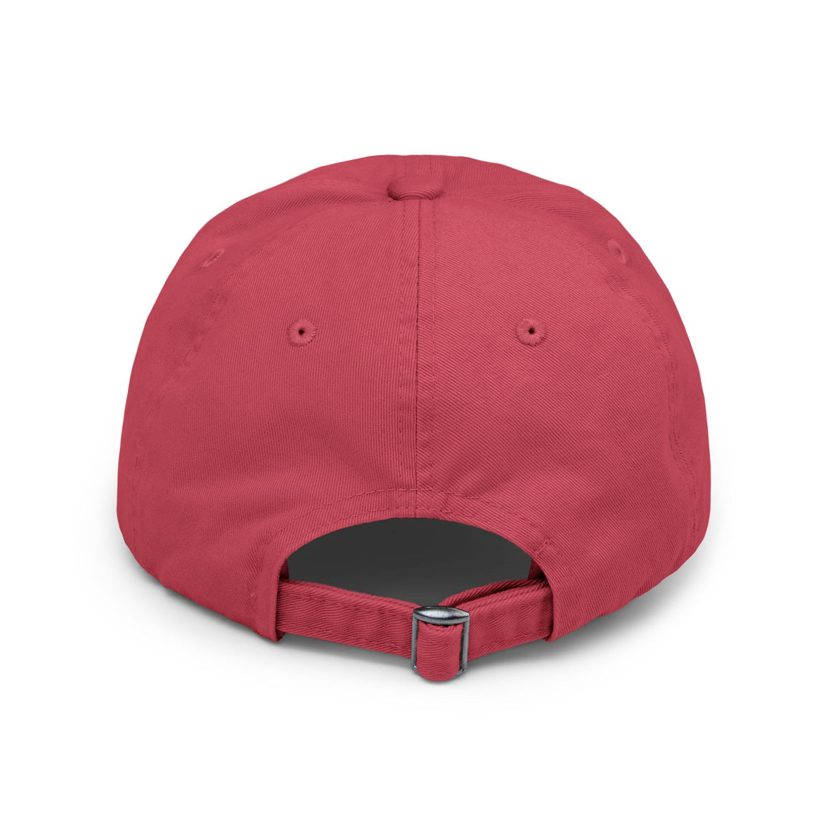 Touch of Heaven Distressed Cap — Minimal Embroidered Symbol Hat