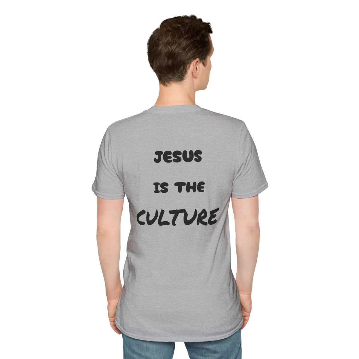 Touch of Heaven T-Shirt — "Jesus Is The Culture" Christian Tee