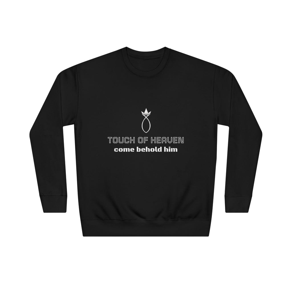 Crewneck Sweatshirt — Minimal 'Set Apart' Logo Pullover