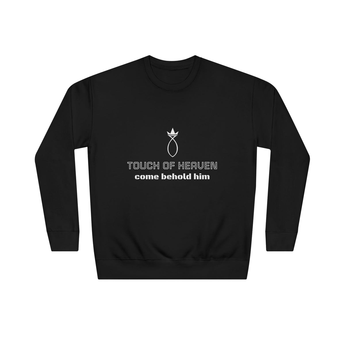 Crewneck Sweatshirt — Minimal 'Set Apart' Logo Pullover