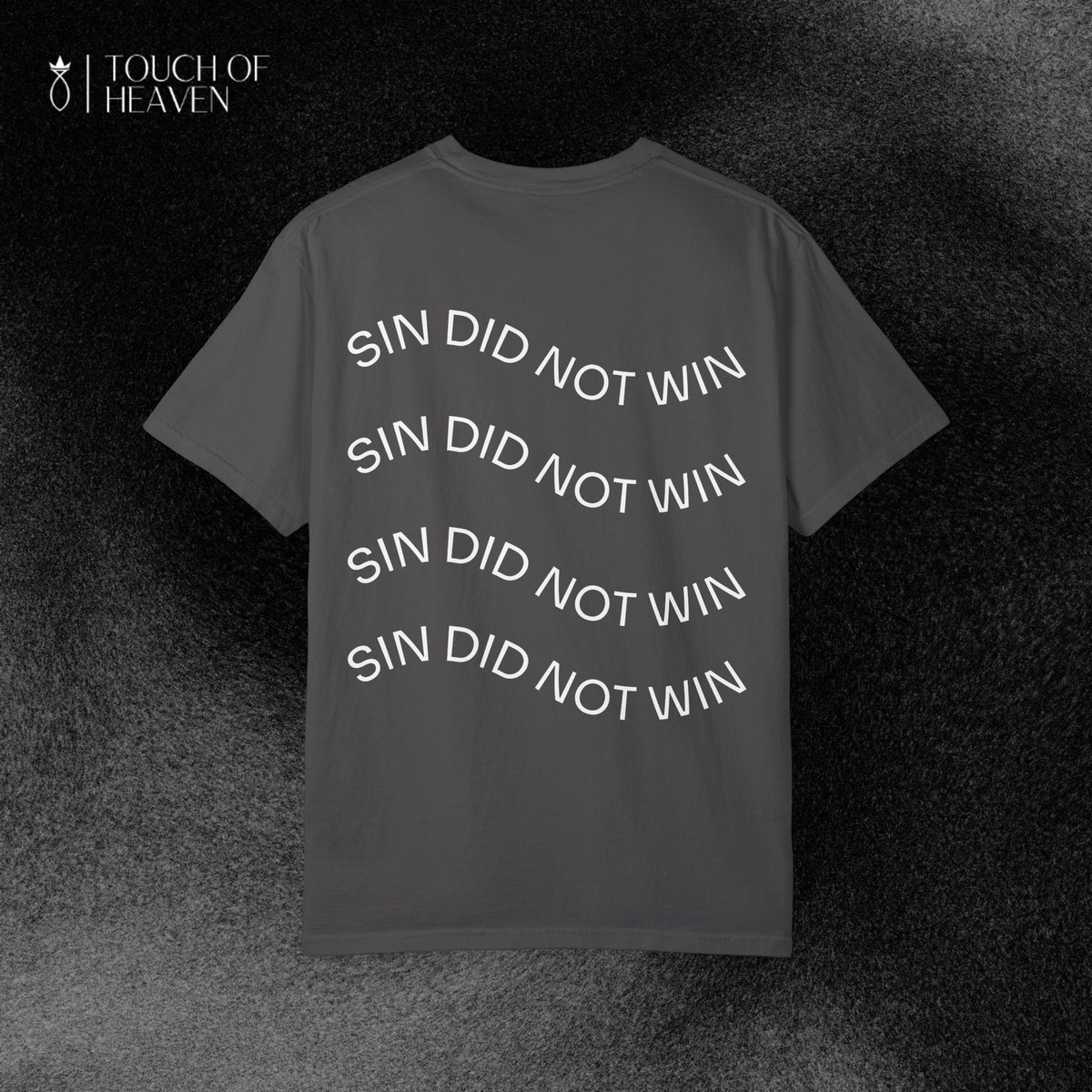 "SIN DID NOT WIN" Tee