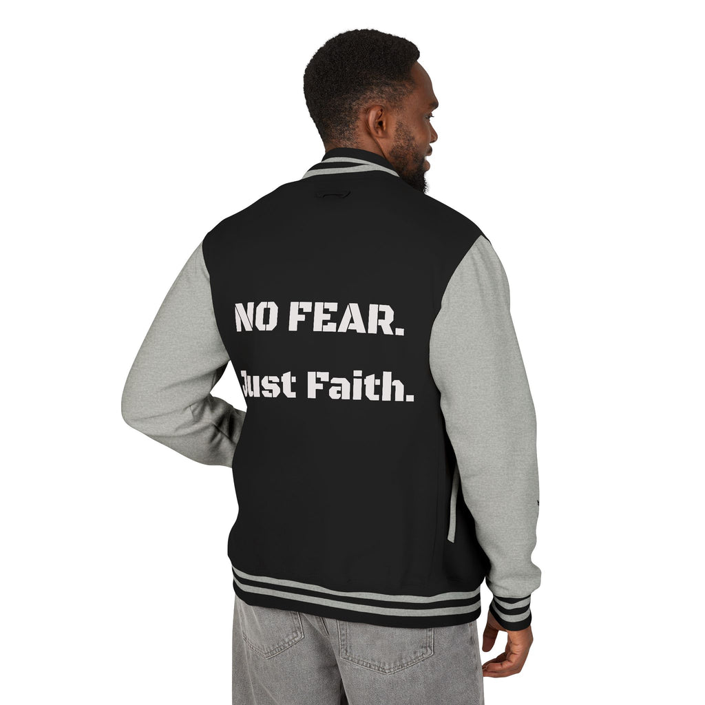 Unisex Heavyweight Letterman Jacket
