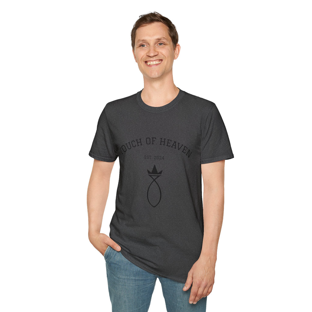 Touch of Heaven T-Shirt — "Jesus Is The Culture" Christian Tee