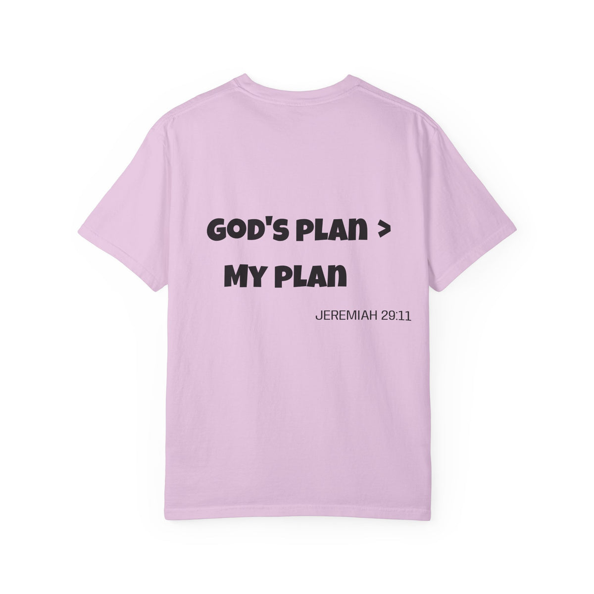 Touch of Heaven T-Shirt — "God's Plan > My Plan's" Christian Faith Tee