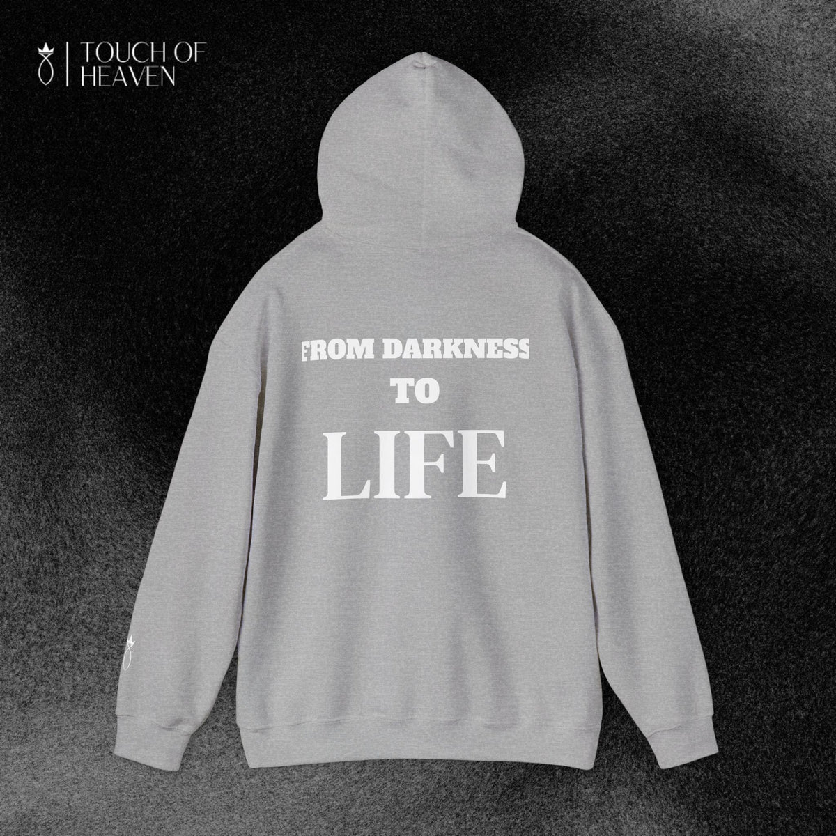"FROM DARKNESS TO LIFE" Hoodie