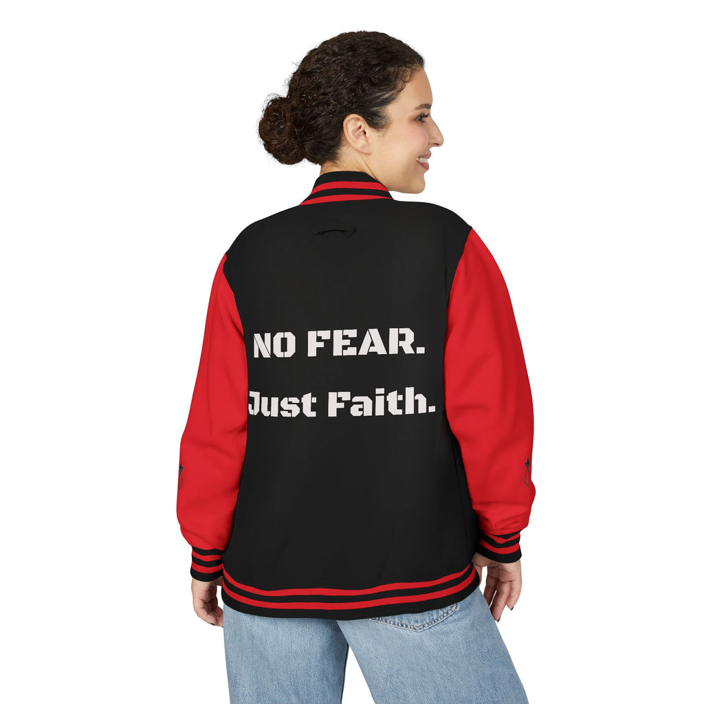 Unisex Heavyweight Letterman Jacket