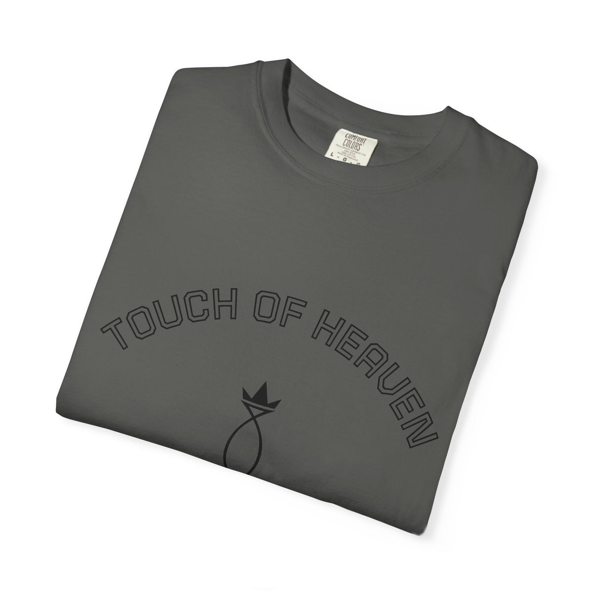 Touch of Heaven T-Shirt — "God's Plan > My Plan's" Christian Faith Tee