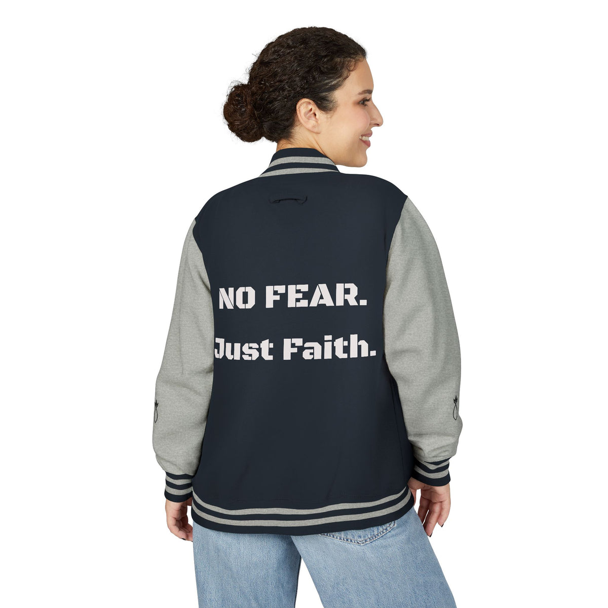 Unisex Heavyweight Letterman Jacket