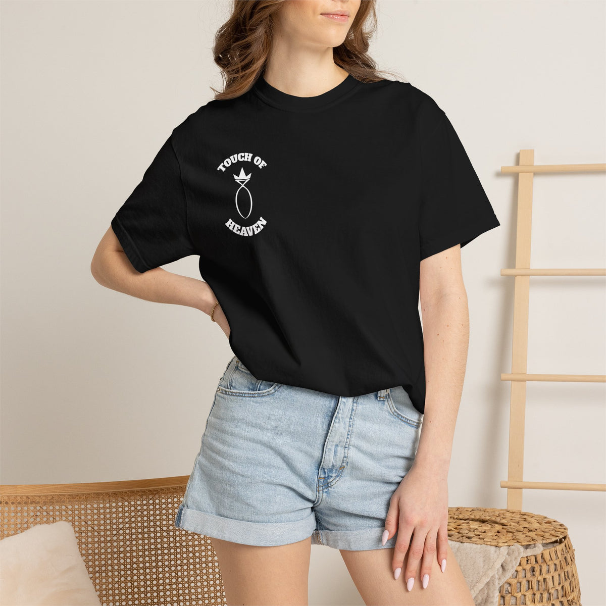 "TOUCH OF HEAVEN" Tee