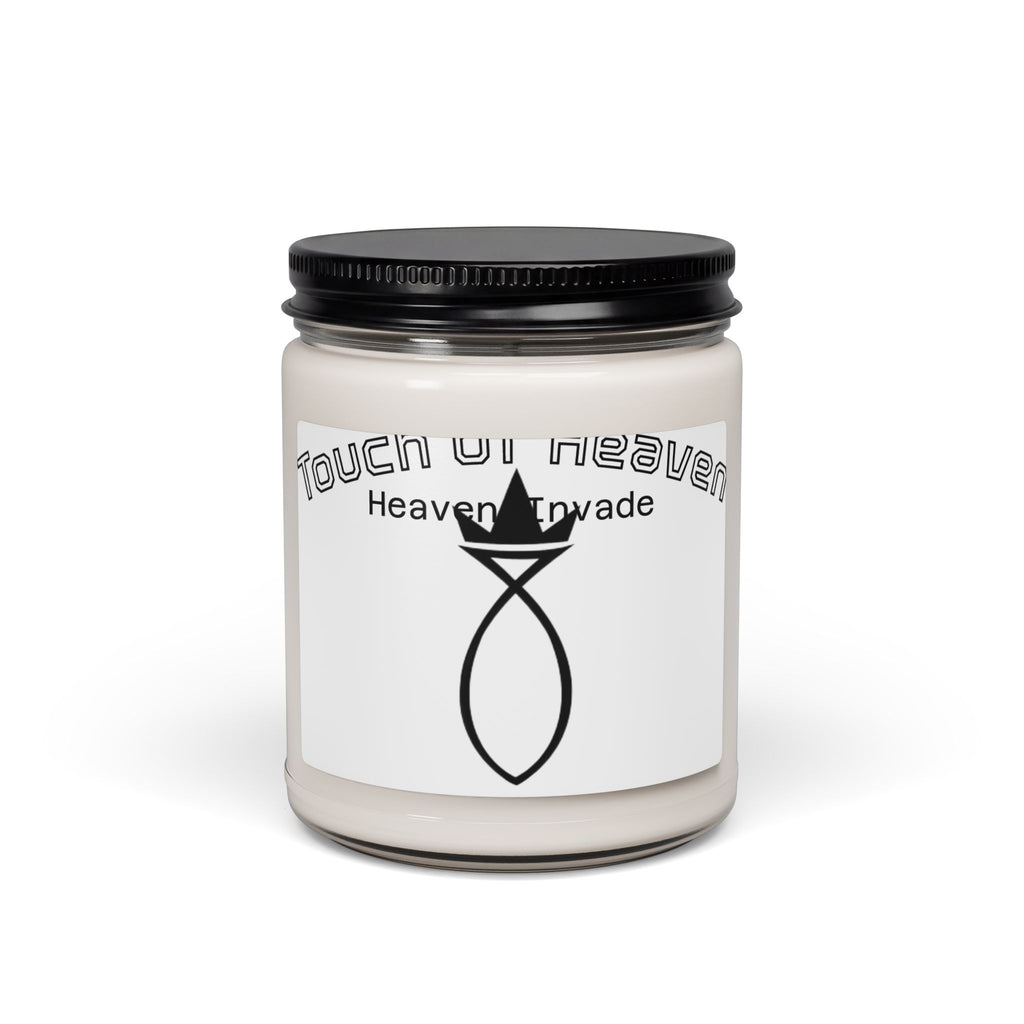 Touch of Heaven Scented Soy Candle – 9oz (Heaven Invade)