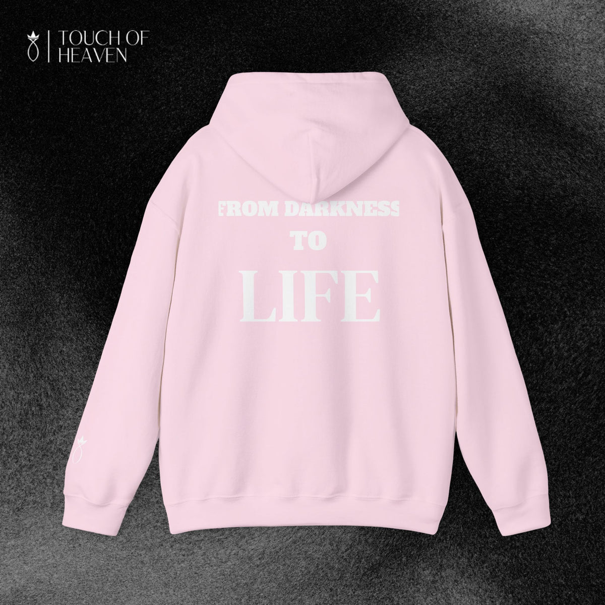 "FROM DARKNESS TO LIFE" Hoodie