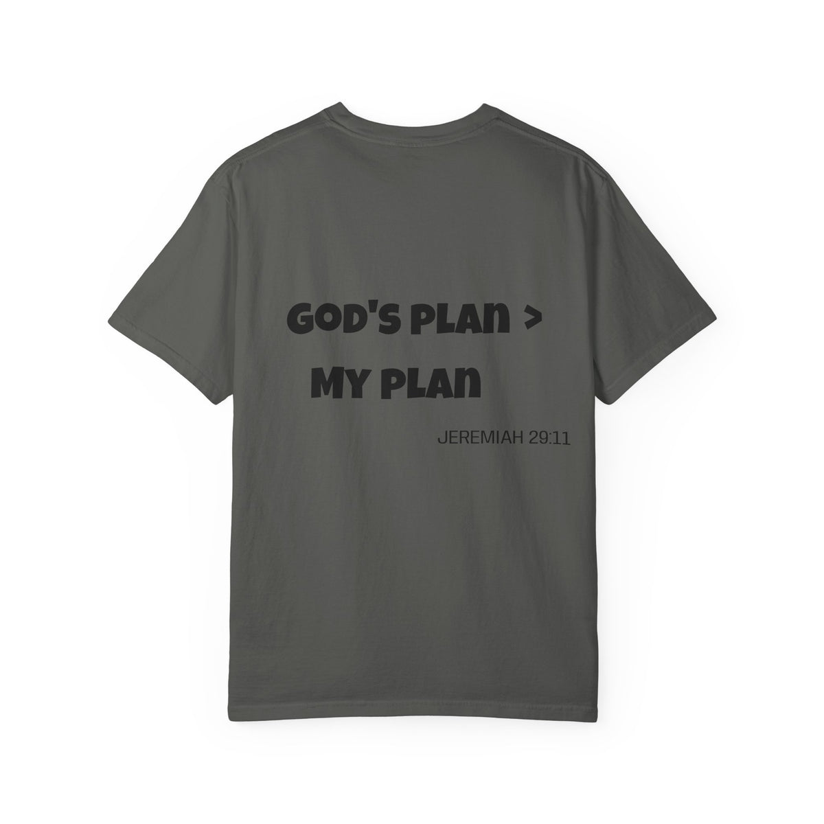 Touch of Heaven T-Shirt — "God's Plan > My Plan's" Christian Faith Tee
