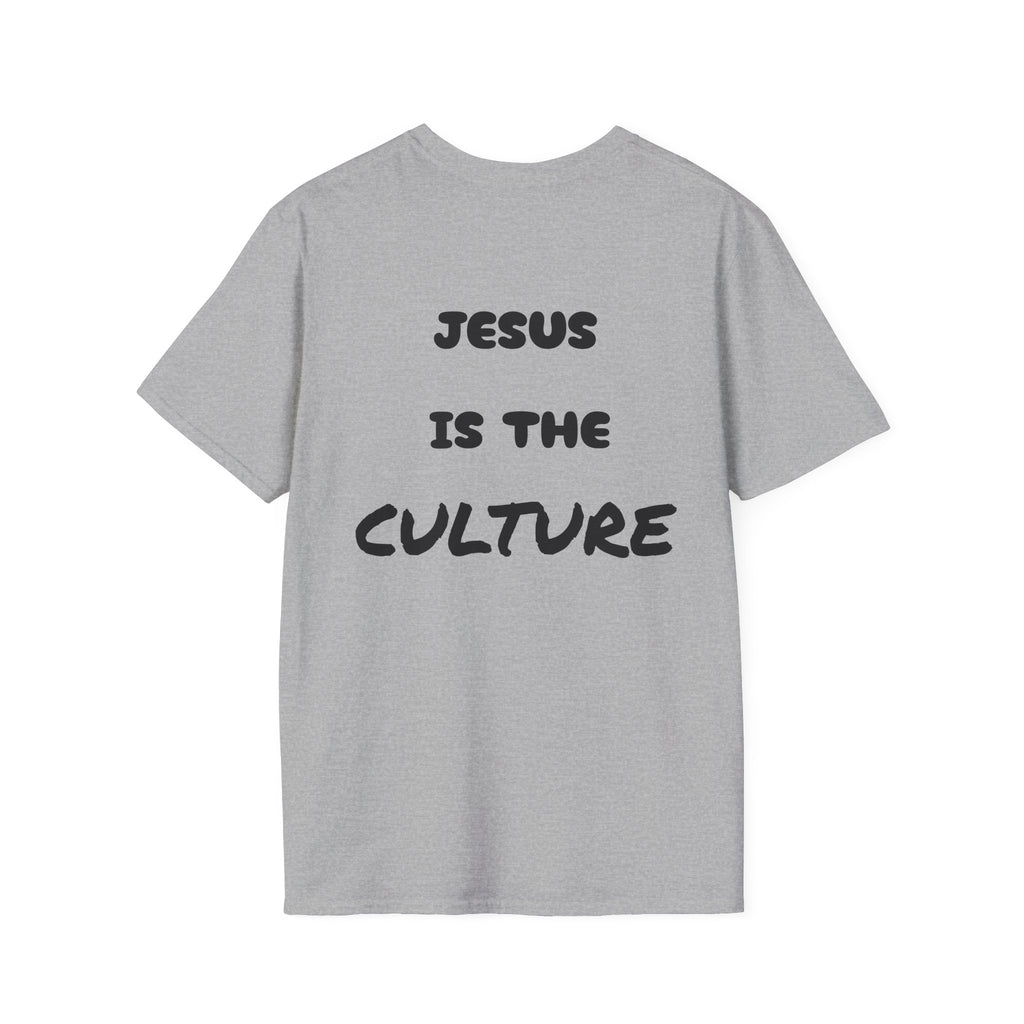 Touch of Heaven T-Shirt — "Jesus Is The Culture" Christian Tee
