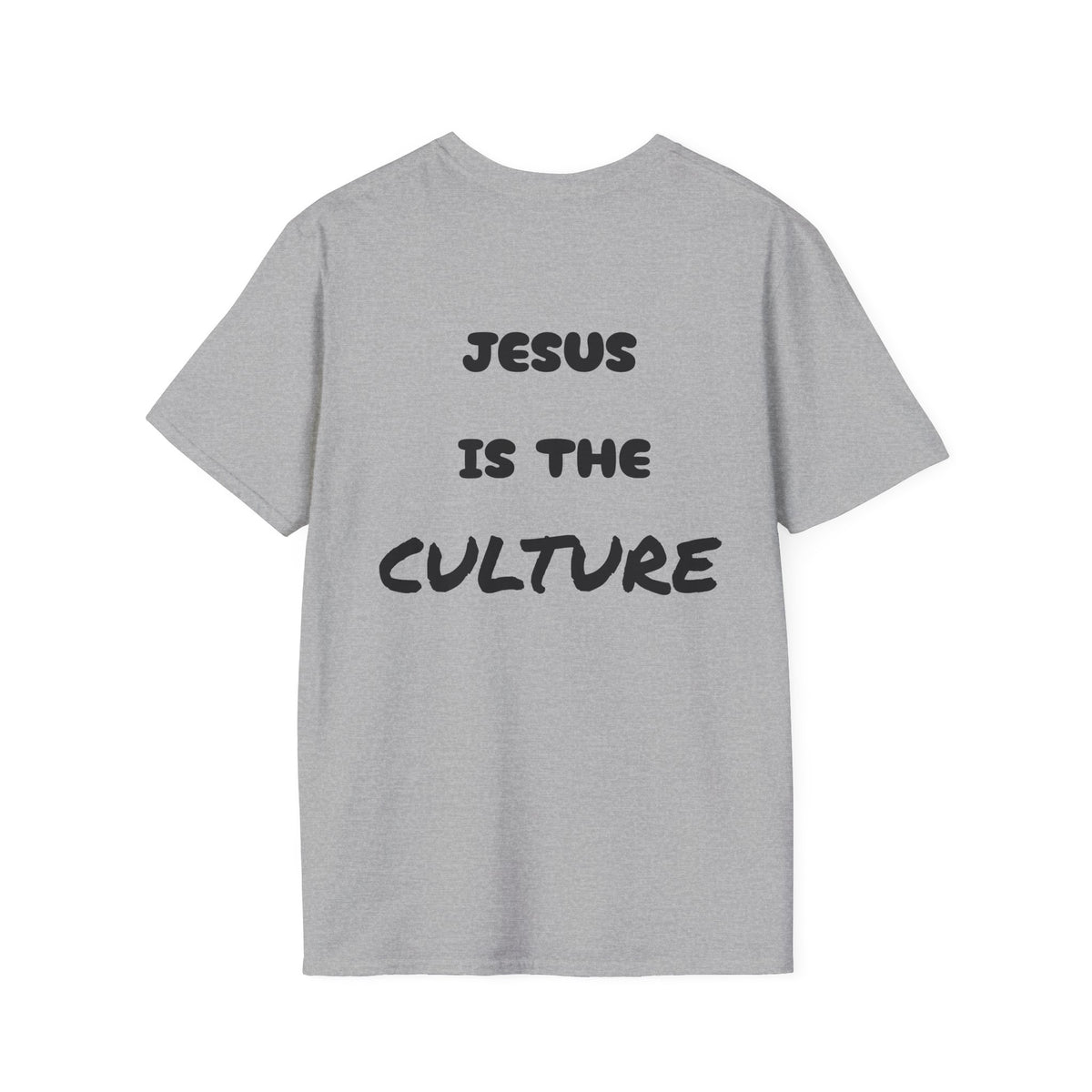 Touch of Heaven T-Shirt — "Jesus Is The Culture" Christian Tee