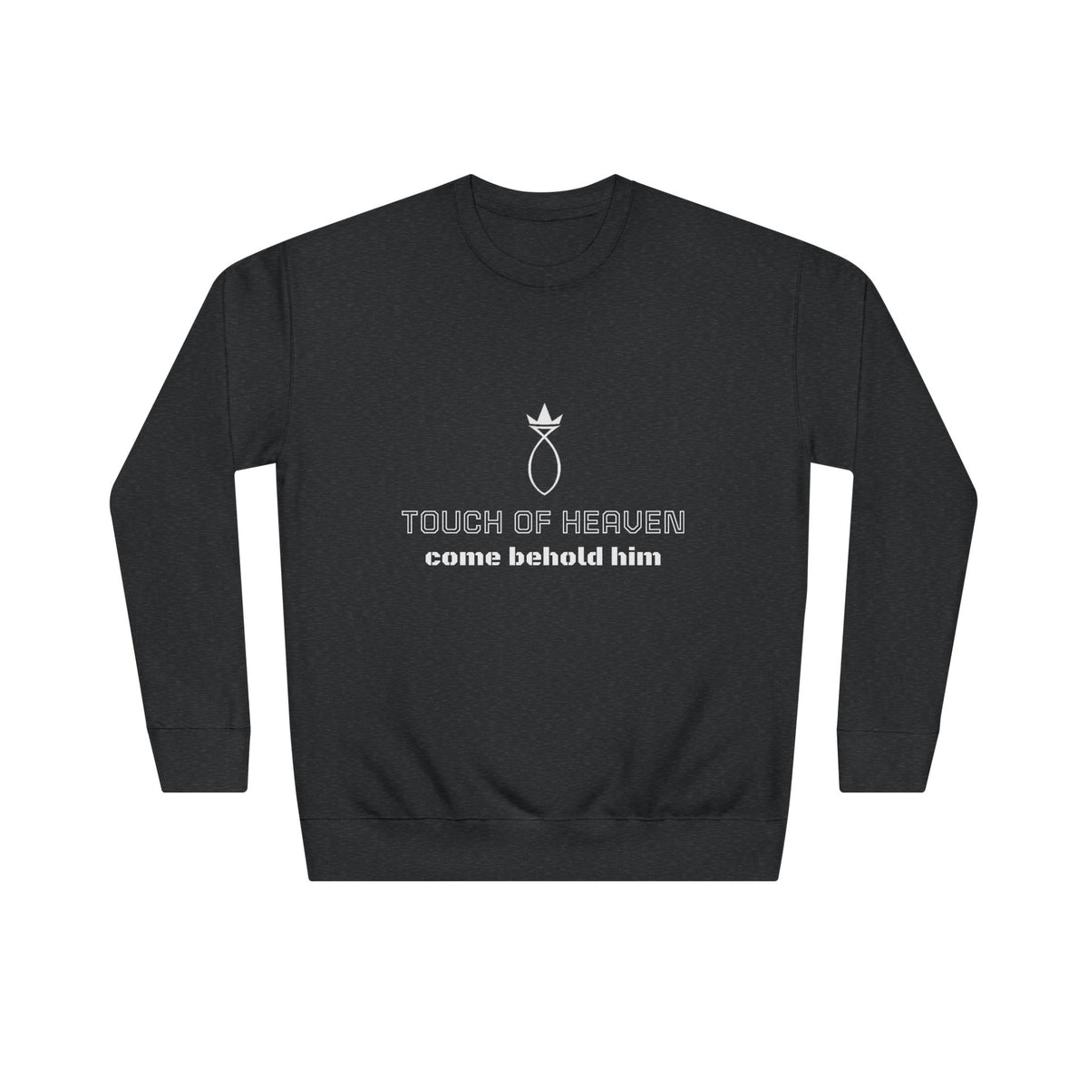 Crewneck Sweatshirt — Minimal 'Set Apart' Logo Pullover