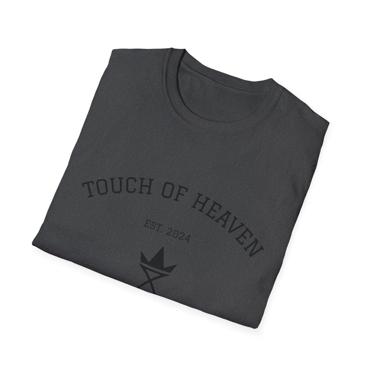 Touch of Heaven T-Shirt — "Jesus Is The Culture" Christian Tee