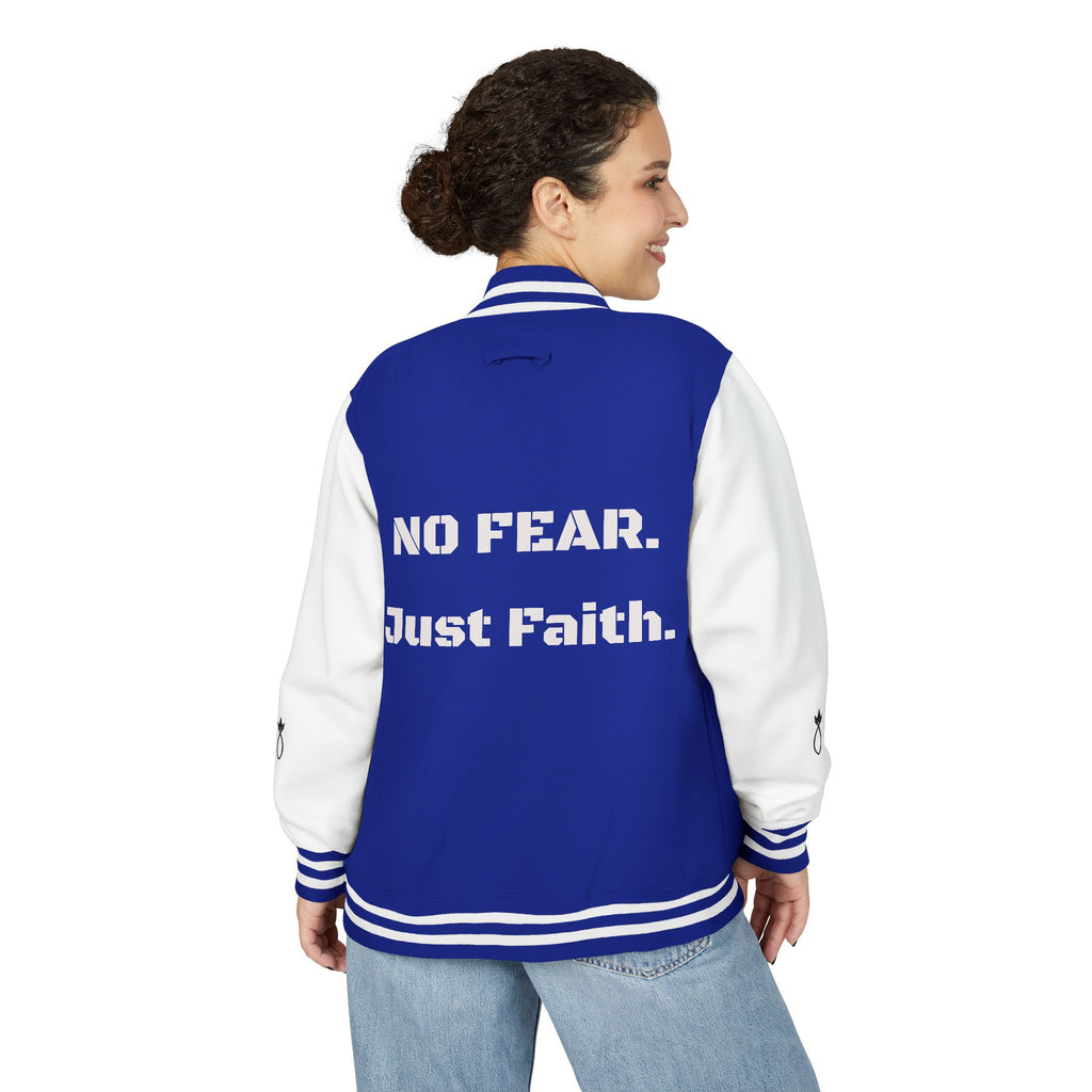 Unisex Heavyweight Letterman Jacket