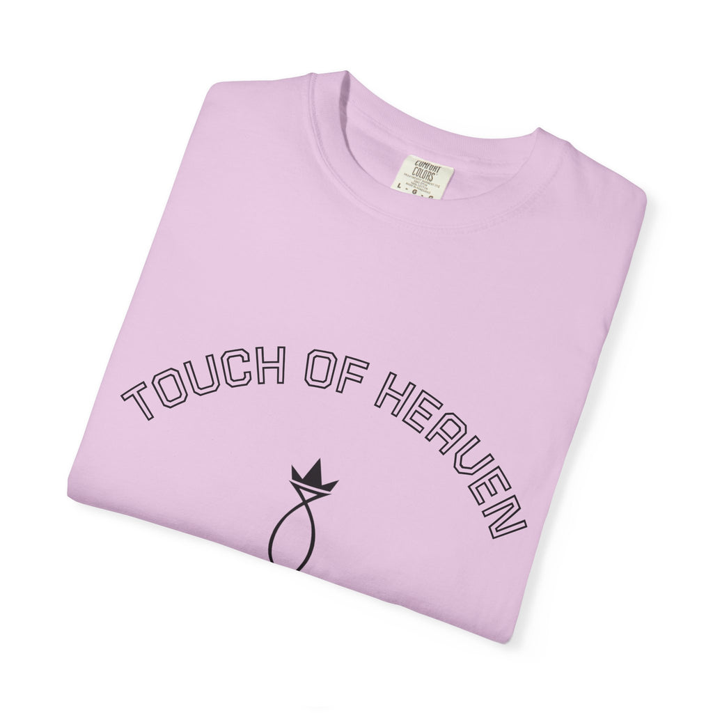 Touch of Heaven T-Shirt — "God's Plan > My Plan's" Christian Faith Tee
