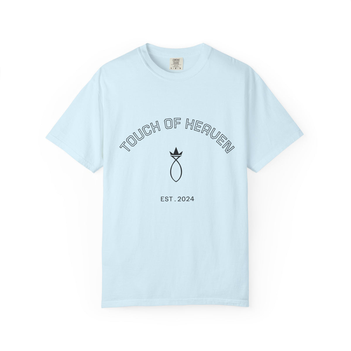 Touch of Heaven T-Shirt — "God's Plan > My Plan's" Christian Faith Tee