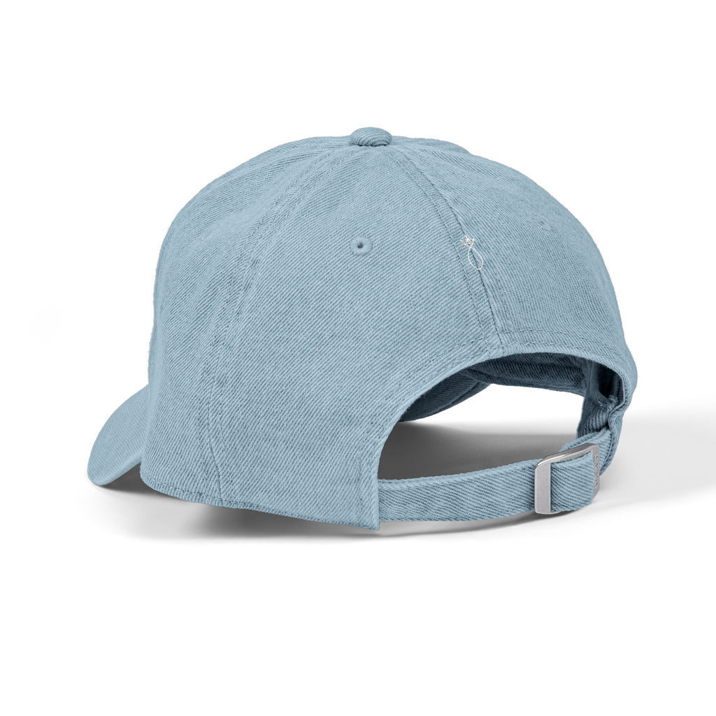 Denim Hat — 'Touch of Heaven' Embroidered Baseball Cap