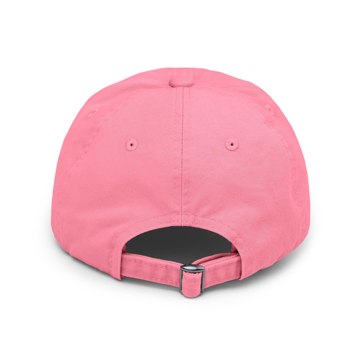 Touch of Heaven Distressed Cap — Minimal Embroidered Symbol Hat