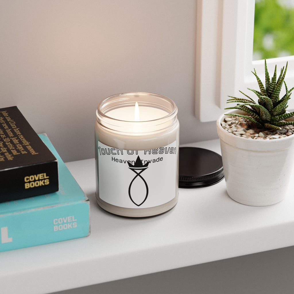 Touch of Heaven Scented Soy Candle – 9oz (Heaven Invade)