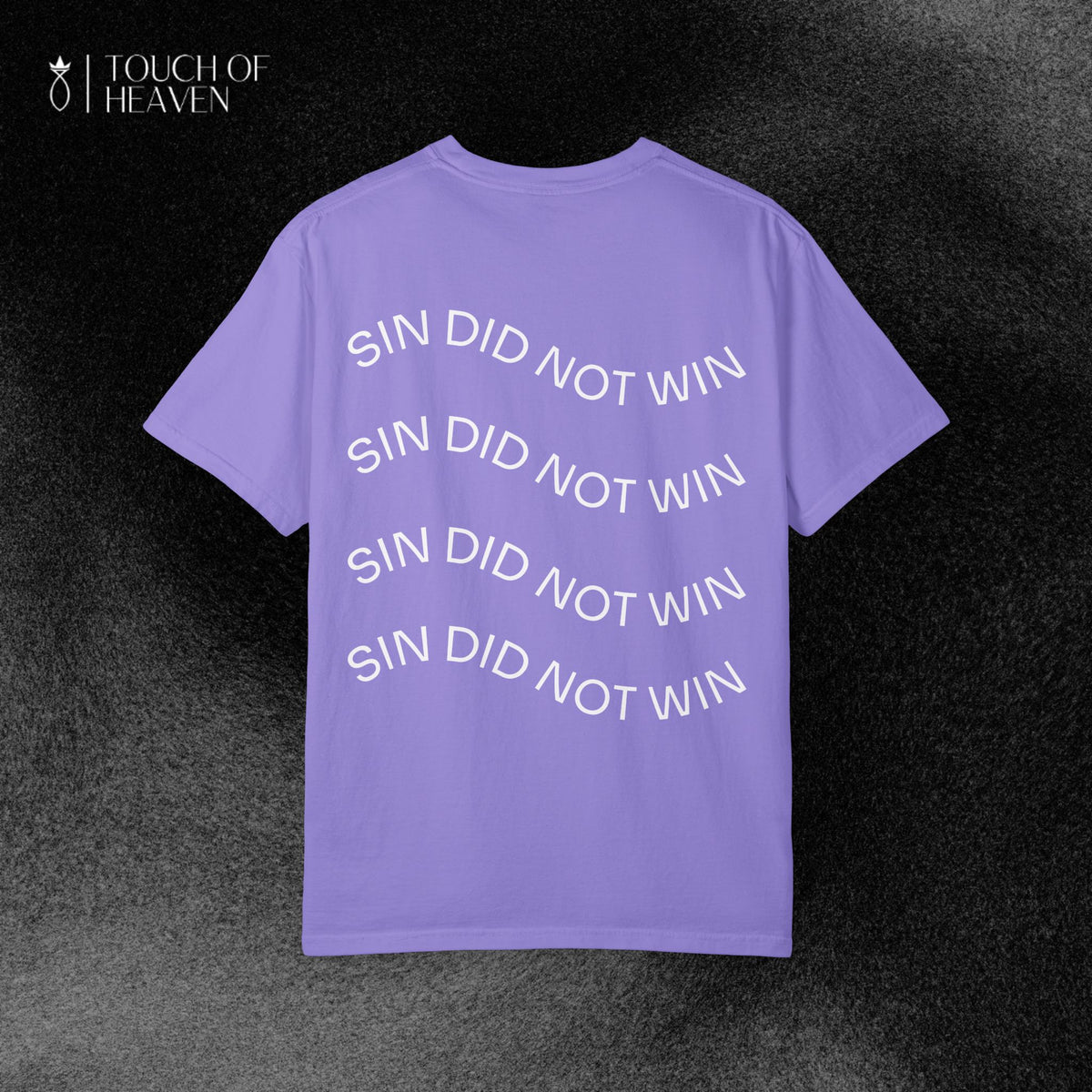 "SIN DID NOT WIN" Tee