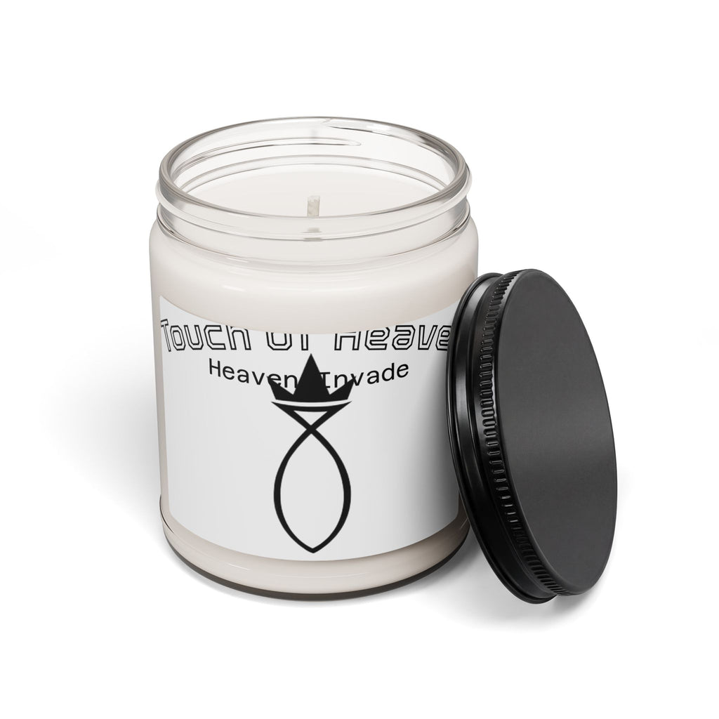 Touch of Heaven Scented Soy Candle – 9oz (Heaven Invade)