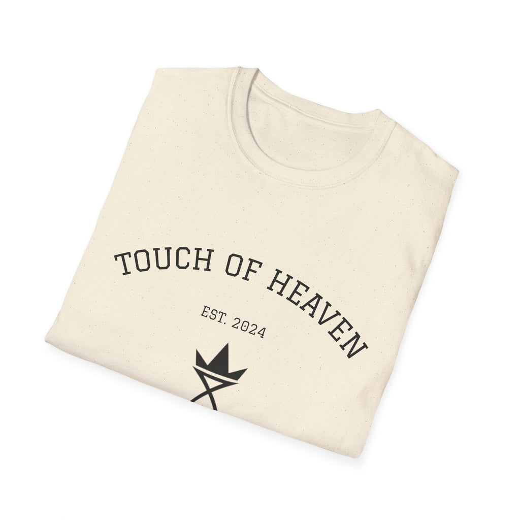 Touch of Heaven T-Shirt — "Jesus Is The Culture" Christian Tee