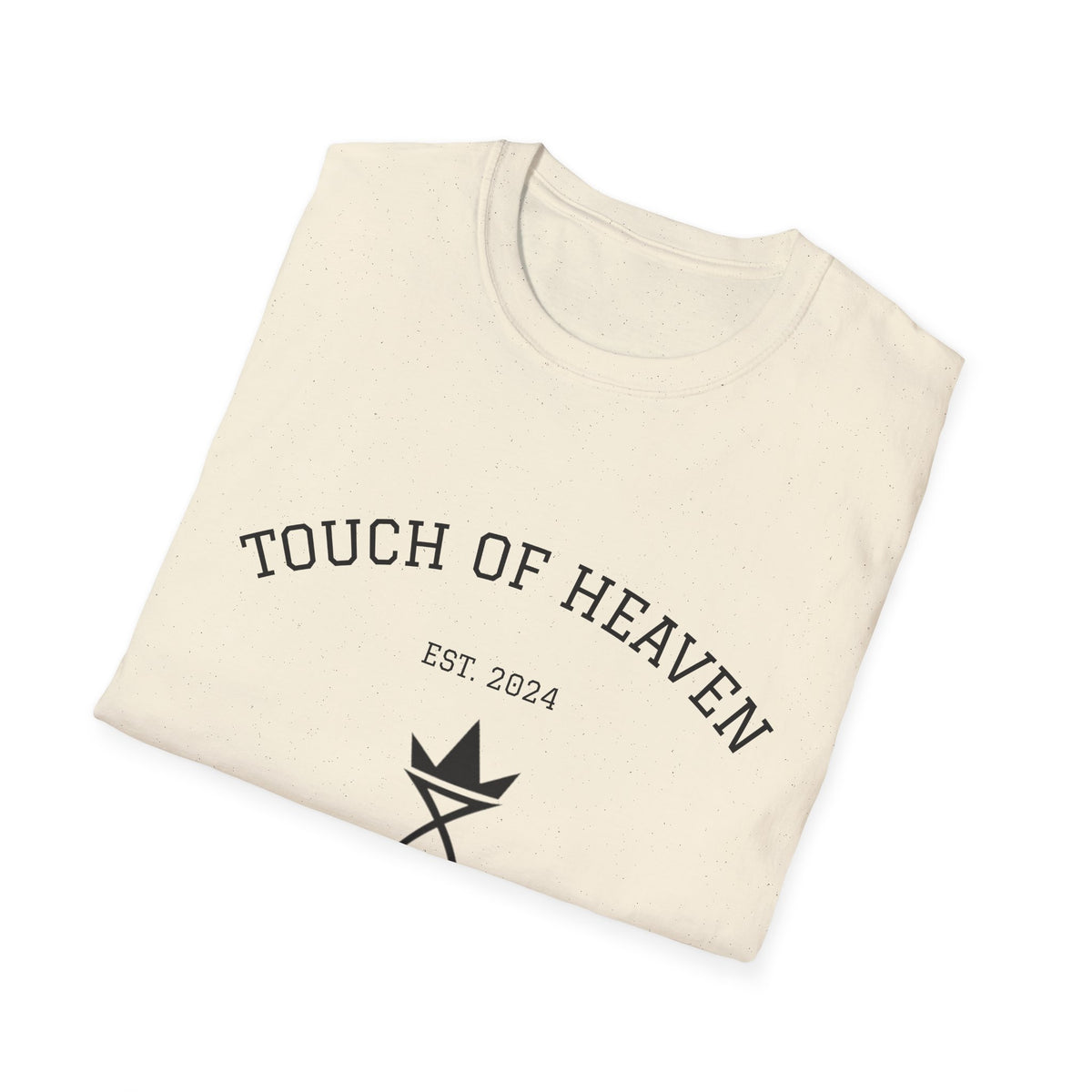 Touch of Heaven T-Shirt — "Jesus Is The Culture" Christian Tee
