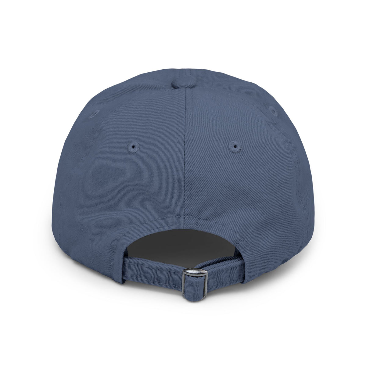 Touch of Heaven Distressed Cap — Minimal Embroidered Symbol Hat