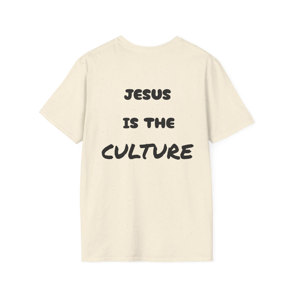 Touch of Heaven T-Shirt — "Jesus Is The Culture" Christian Tee