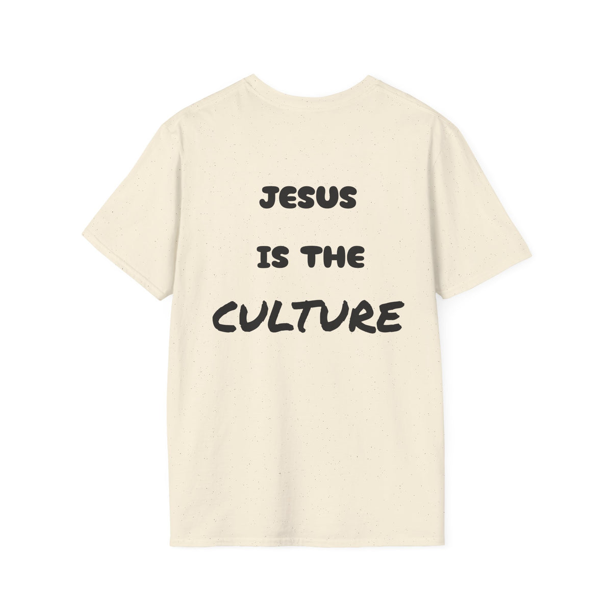 Touch of Heaven T-Shirt — "Jesus Is The Culture" Christian Tee