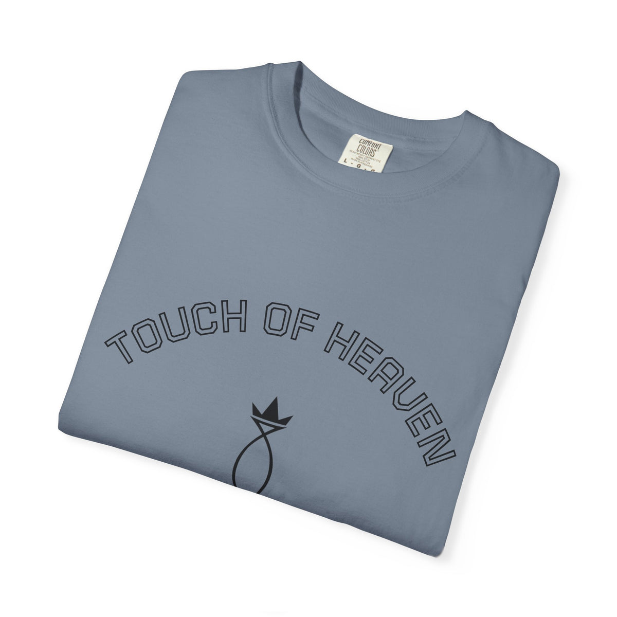 Touch of Heaven T-Shirt — "God's Plan > My Plan's" Christian Faith Tee