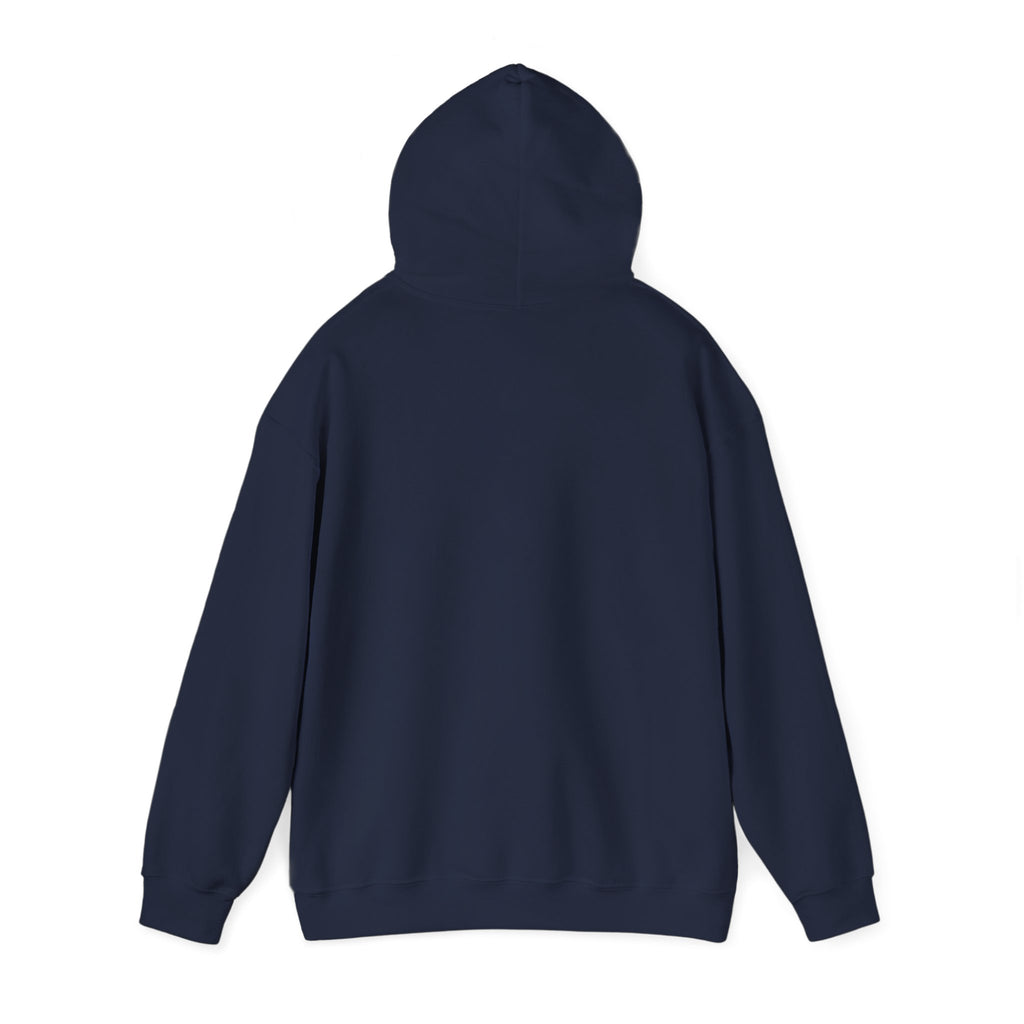 Touch of Heaven Hoodie — Minimal Religious Symbol Pullover