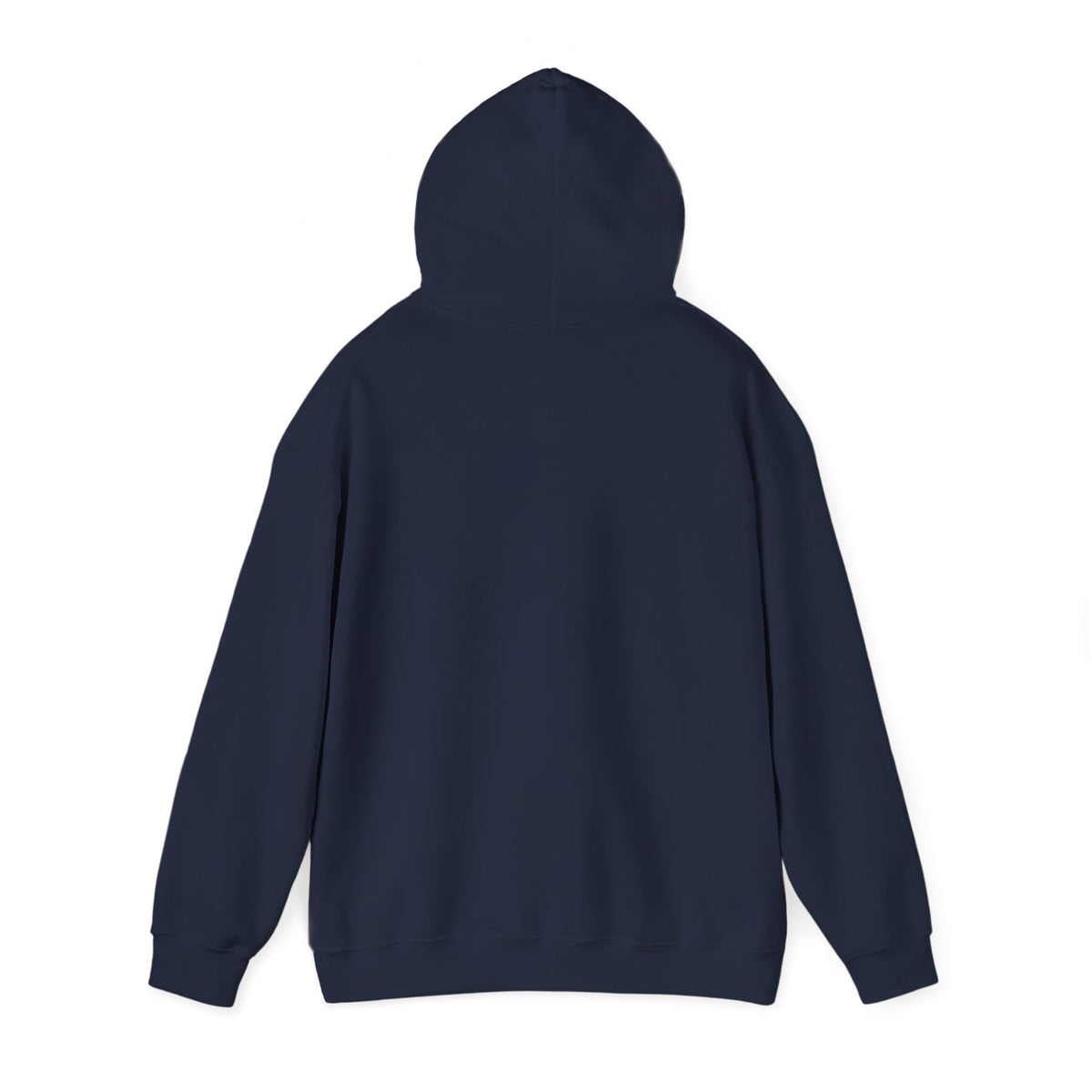 Touch of Heaven Hoodie — Minimal Religious Symbol Pullover