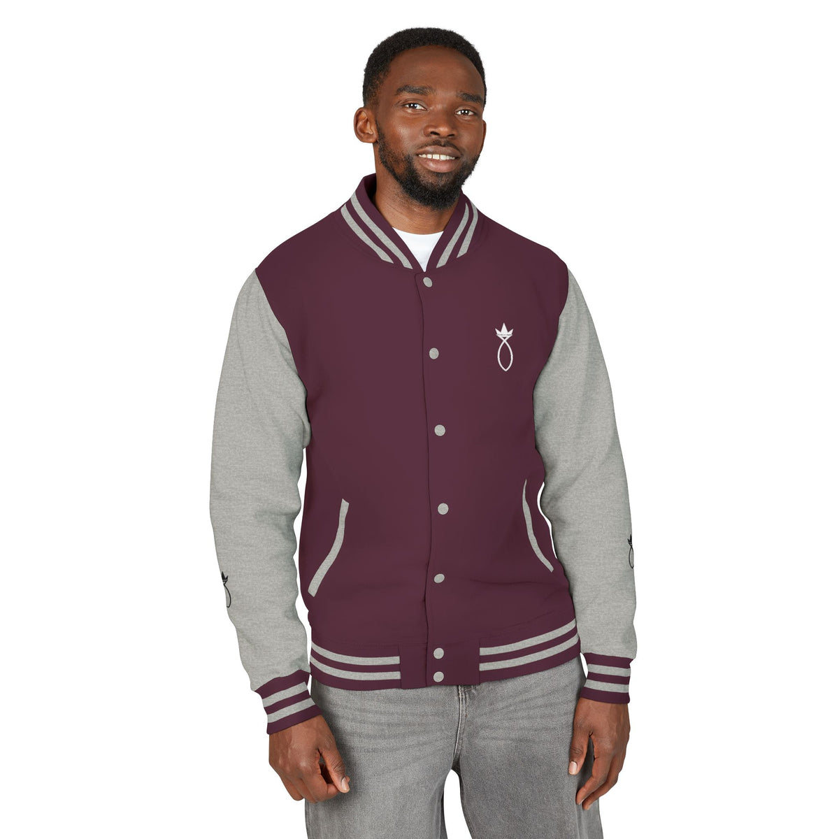 Unisex Heavyweight Letterman Jacket