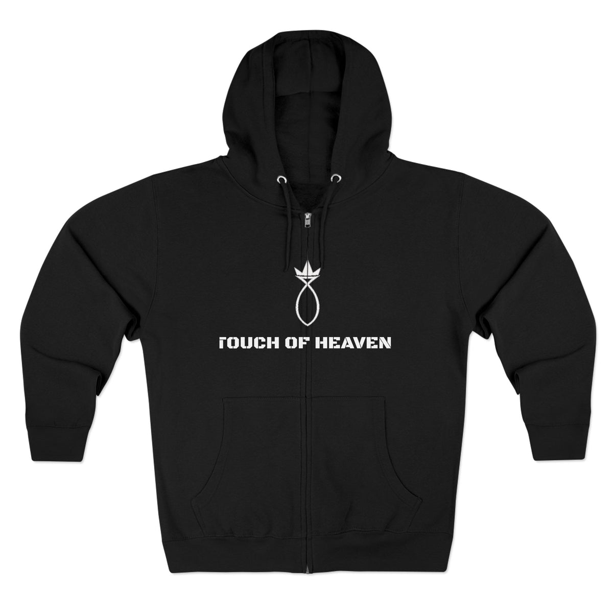 Christian Zip Hoodie — “Jesus Is My Why” Religious Zip-Up Hoodie